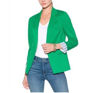 White House Black Market Green Blazer